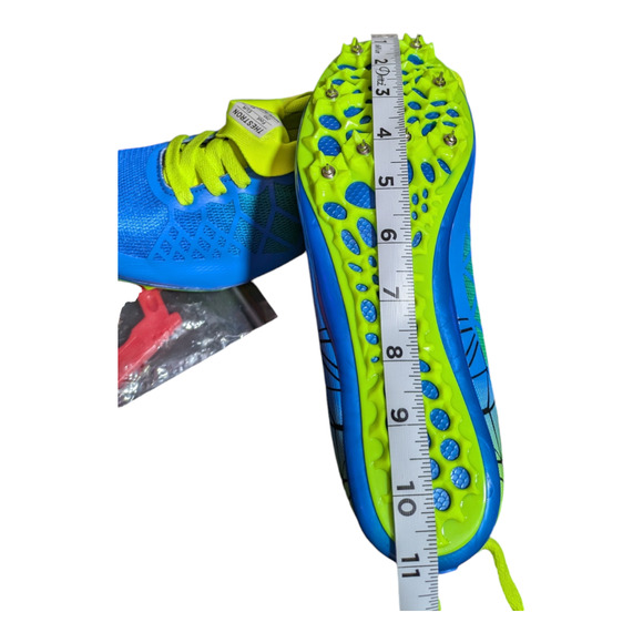 AIRFUL Mens & Womens Track and Field Spike Shoes Breathable Sneakers Anti-Slip - Picture 3 of 12